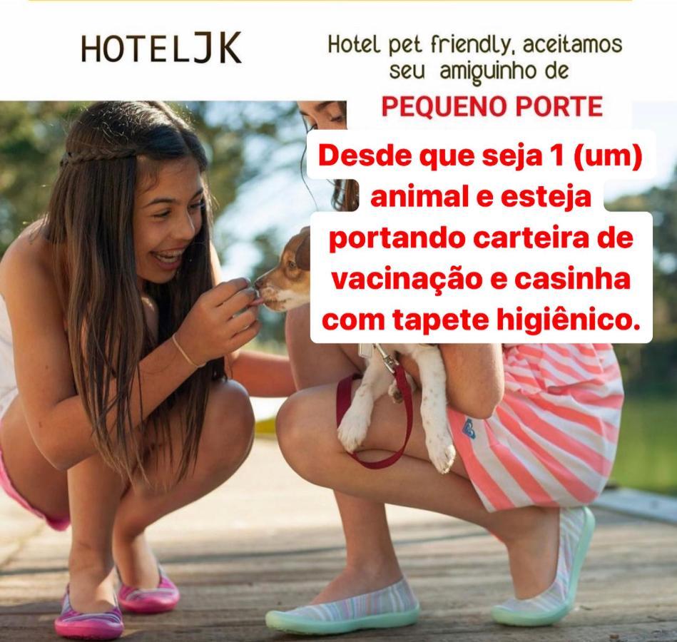 Hotel Jk Buenopolis ภายนอก รูปภาพ