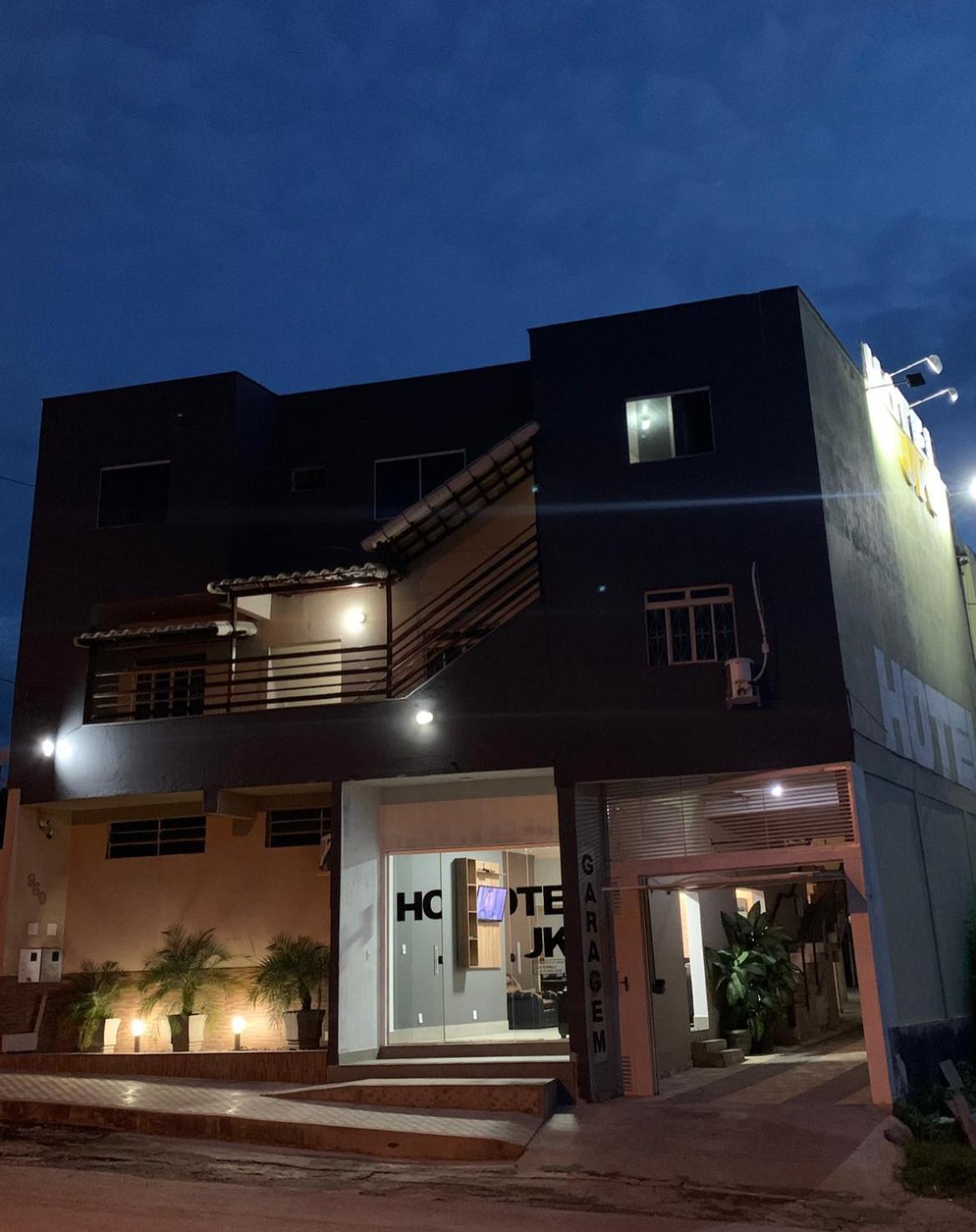 Hotel Jk Buenopolis ภายนอก รูปภาพ