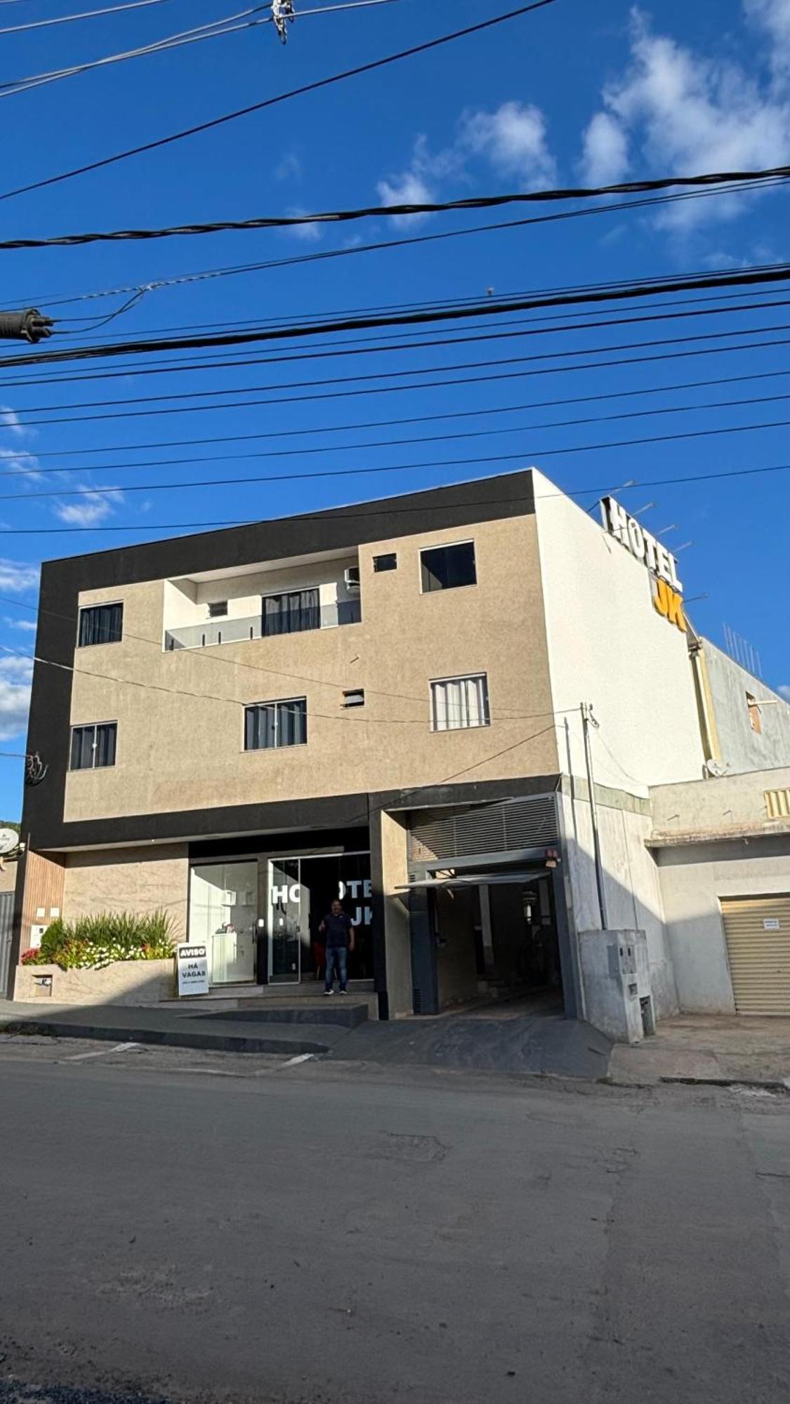 Hotel Jk Buenopolis ภายนอก รูปภาพ