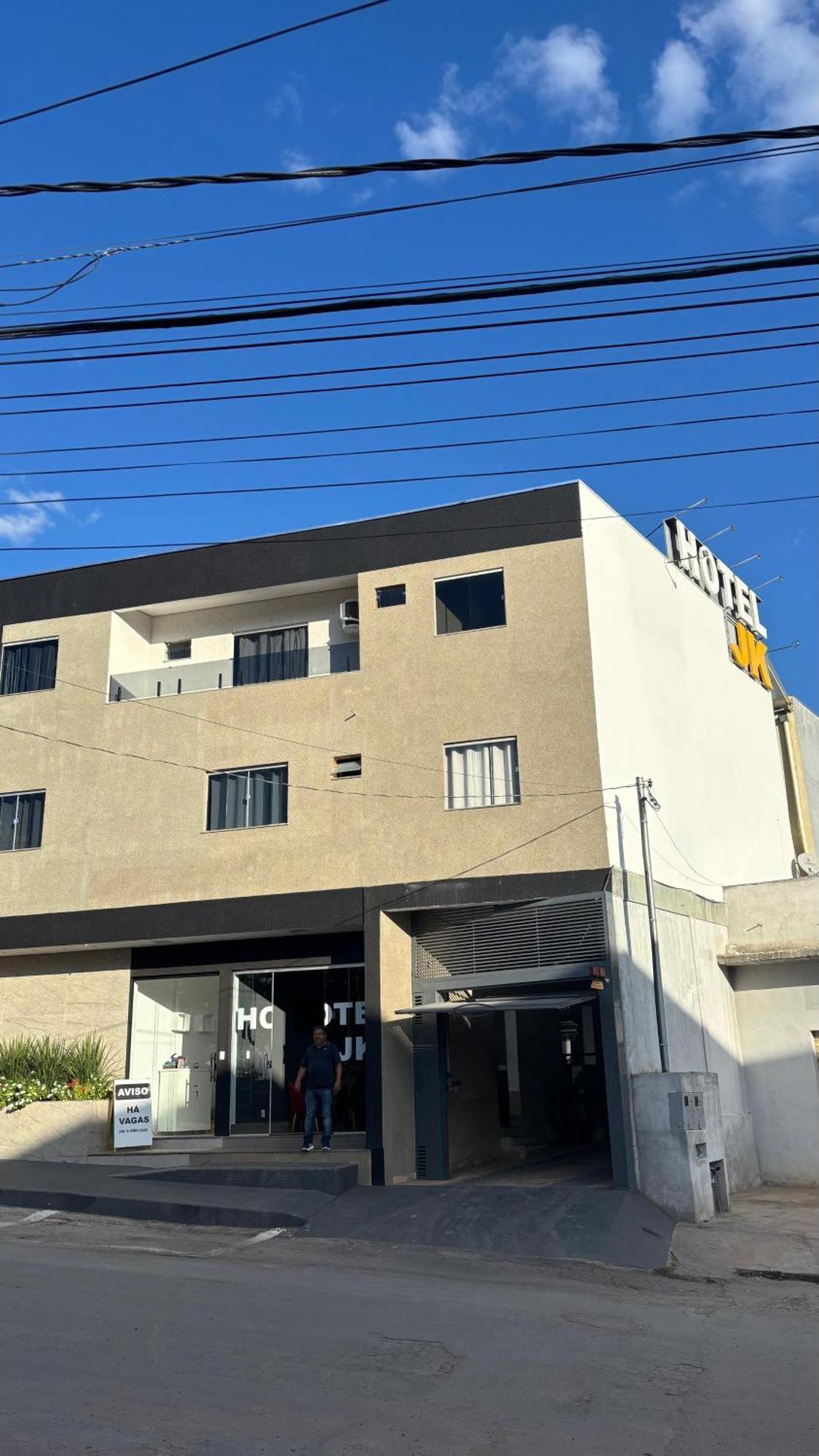 Hotel Jk Buenopolis ภายนอก รูปภาพ
