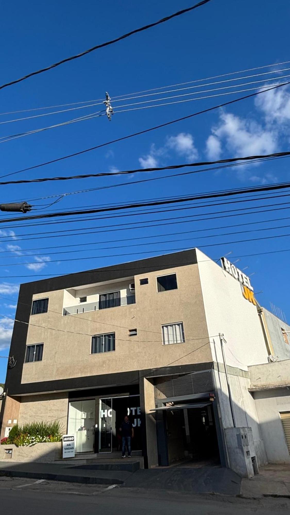 Hotel Jk Buenopolis ภายนอก รูปภาพ